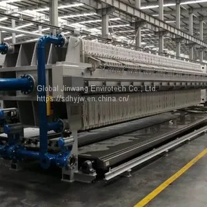 Global Jinwang Fully Automatic Chamber Filter Press thumbnail-1