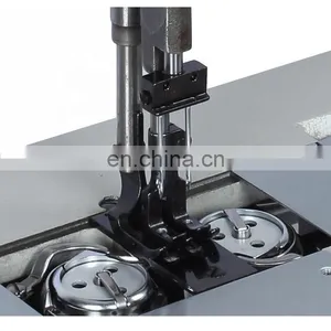 Customized Long Arm Heavy Duty Lockstitch Double Needle Sewing Machine thumbnail-4