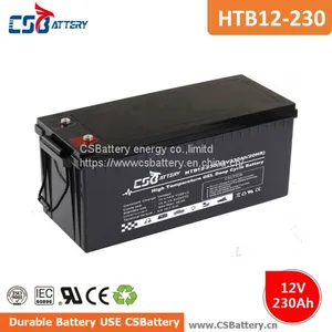 CSBattery 12V 250Ah Long Storage Period GEL Battery for Motorcycle-Power/home-appliance/Solar-storage thumbnail-4