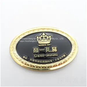 Tank Badge Custom Metal Armband Making Shenzhen Badge Factory thumbnail-2