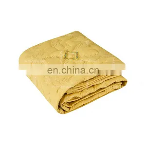 90gsm Washed Microfiber Bedding Set Bedspread With Embroidery Quilt Cover Bedding Set thumbnail-3