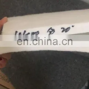 Factory Pure White Layered Felt Tension Pad for Steel Slitting Machine Samples Free thumbnail-1