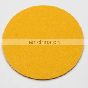 Handmade Felt Cup Coaster Felt Cup Mat Felt Place Ment With High Quality thumbnail-3
