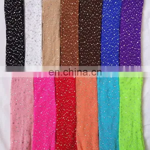 Baby Girls Tights Kid Pantyhose Party Children Mesh Tights Toddler Fishnet Infant Girl Sequin Pantyhose Hot Sale Products thumbnail-5