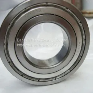 China Deep Groove Ball Bearing 6207 ZZ thumbnail-1