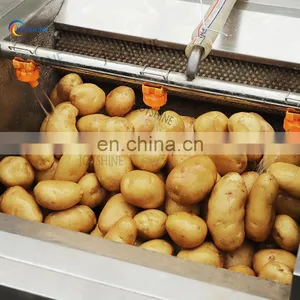 CE Approved Small Scale Potato Chips French Fries Making Equipment thumbnail-4