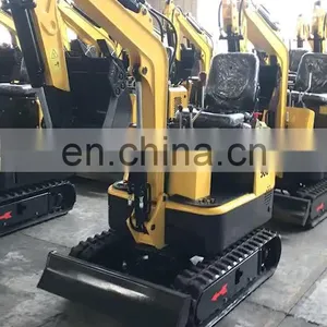 Mini Digging Machine for Sale Chinese Excavator Low Price Earth Moving Machine thumbnail-1