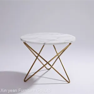 Furniture and Decor Online Chris Marble Side Table thumbnail-1