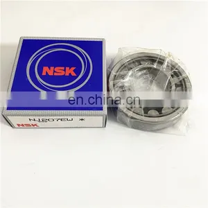 Original NSK Vibrating Screen Bearing NU207 NU207EW Bearing thumbnail-2