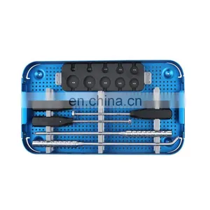 High Quality Orthopedic Titanium Mesh Cage Surgical Instruments Set for Fixation Instrument thumbnail-2