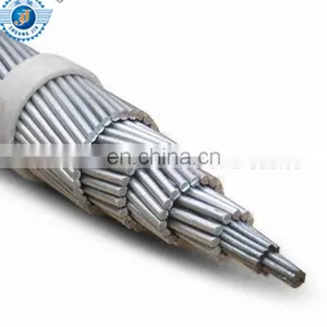 Overhead Conductor 100mm2 ACSR, AAC, AAAC, ACSS/TW, ACCC, AACSR, ACAR, OPGW 1350 Hard Draw Aluminum Strands for Power Stations thumbnail-1