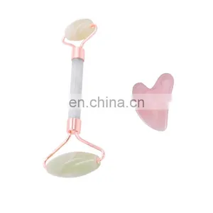 2021 All Nature Amazon Hot Massage Jade Massage Roller Gusha Massage Tools thumbnail-1