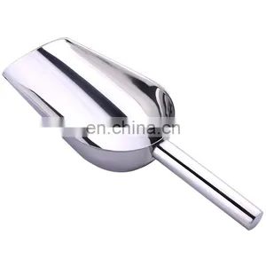 304 Stainless Steel Mini Sample Shovel for Concrete Slump Cone Test/Grain/Food thumbnail-2