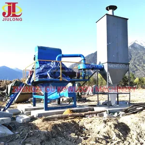 Newspaper Cellulose Fiber Making Equipment Magazine Paper Waste Shredding Hammer Mill Crusher Cellulose Fiber Making Plant thumbnail-5