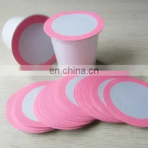 Shanghai Joygoal Factory Directly Sale K Cup Sealing Lids thumbnail-3