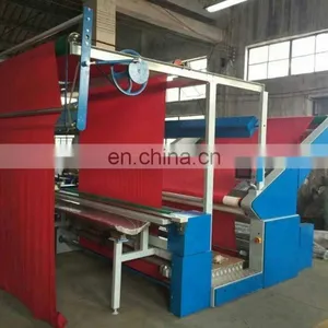 OW-02 Advanced Tech Open-width Knitting Fabric Inspecting Rolling Machine thumbnail-5