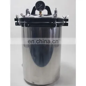 Medical Automatic Portable Steam Sterilizer Autoclave for Sale thumbnail-2