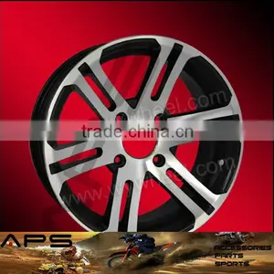 14*6AT Hight Quality Aluminium Alloy Rim for ATVs UTVs Go Cart thumbnail-1