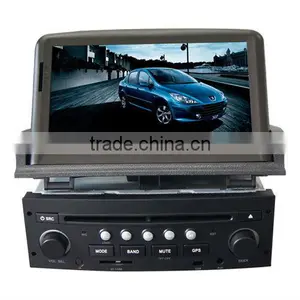 Sell Centrais Multimidia for Peugeot 307 With GPS/Bluetooth/Radio/SWC/Virtual 6CD/3G Internet/ATV/iPod/720P RM/720P RMVB thumbnail-1