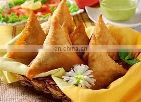 Easy Operation Samosa Spring Roll Forming Machine/automatic Samosa Spring Roll Make Machine/commercial Dumpling Machine for Sale thumbnail-5