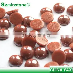 M0917 Factory Price Hotfix Ceramic Pearl Rhinestone;rhinestone Hotfix Ceramic Pearl;pearl Ceramic Hotfix Rhinestone thumbnail-1