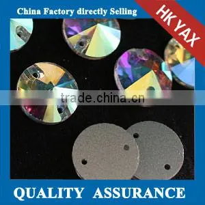 Factory Wholesale Flatback Gem Sew on Rhinestone,flatback Sew on Gem Rhinestone,sew on Rhinestones Flat Back Gem thumbnail-2