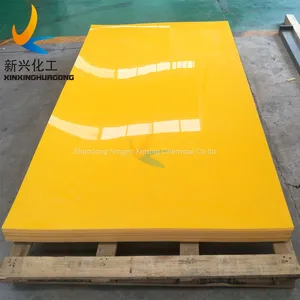 PE300 HDPE Plastic Board Customized Size and Color Smooth Surface HDPE Sheet thumbnail-5