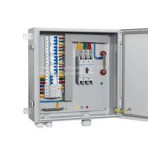 ZJBENY BBWX-4 400V/ 480V/ 690VAC 3 Phase AC Combiner Box 4 In 1 Out for Solar PV AC Side Protection thumbnail-2