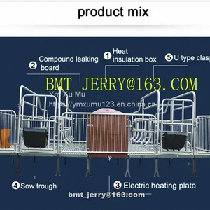 Farrowing Crates for Pig Farm Certified Pig Equipment for Sow thumbnail-4