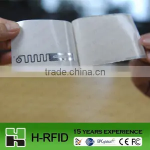 Rfid Paper Tag With Iso18000 6c for Garment Management-15 Years Factory Accept Paypal thumbnail-1