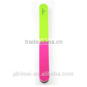 3 Ways Buffer Sticks/sand Paper Nail File/coforful Nail File Wholesale thumbnail-2