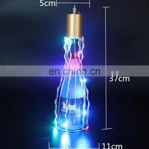 Multi Colors Battery Operated Led Champagne Bottle Sparklers for Wine Bar Club Nightclub thumbnail-4
