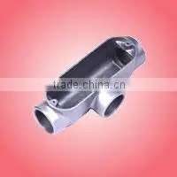 Surface Mount Electrical Conduit Body T thumbnail-1