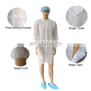 Doctor Lab Coats White Women Kid Lab Coat For Sale thumbnail-5