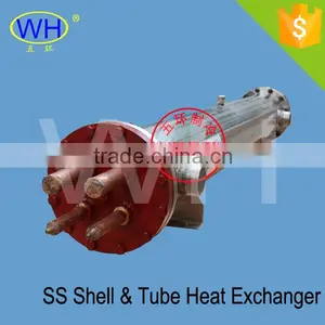 Shell&Tube Stainless Steel Evaporator, Full SUS304 Evaporator thumbnail-2