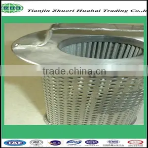 High Strength Basket Strainer Filtering Water Cartridge thumbnail-3