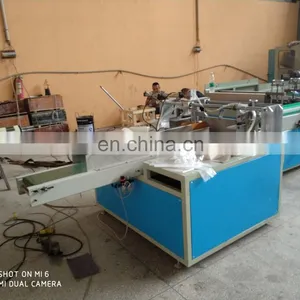 Semi-automatic Soft-tissue Plastic Bag 3D Sealing & Packing Machine thumbnail-2