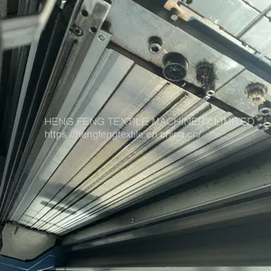 Stoll Cms 530HP E14 Automatic Computerized Flat Bed Knitting Machine Tricot Knited Complete Needles 14 Gauge thumbnail-3