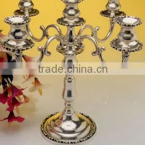 Brass Decorative Candelabra For Wedding And Parties thumbnail-1