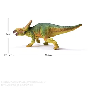 Best Selling Prehistoric Animal Toys Educational Tool Lifelike Dinosaur Juegetes Protoceratops Animal Figure Juguet thumbnail-5