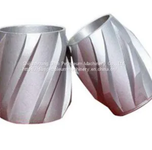 Aluminium Alloy Spiral Vane Solid Rigid Centralizer thumbnail-1