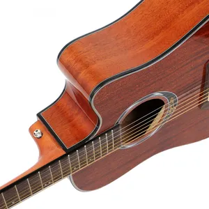 High Quality Strings Guitar Deviser L-825A-N 41 Inch Acoustic Guitar Factory Wholesale Cheap Price OEM Guitar thumbnail-4