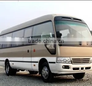 10-23 Seats Dongfeng Coaster EQ6701LHT With Diesel for Sale thumbnail-1