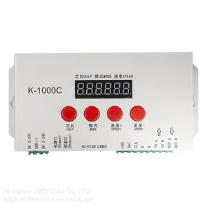 K-1000C Digital Led Strip Controller Multi Use Colorful Controller thumbnail-2