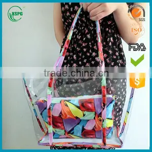 OEM/ODM China Supplier Manufacture Promotion Gift Plastic Pvc Bag thumbnail-4