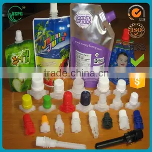 Liquid Packaging Stand up Spout Pouch thumbnail-1