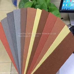Manufacturer of Building Materials Making Machine Texture Brick Soft Tile Production Line Soft Flexible Stone Machine thumbnail-5
