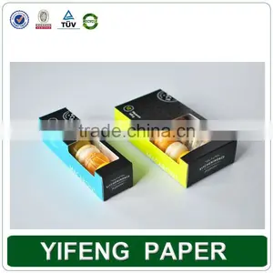 Customize Design Covered Paper Cardboard Packaging Chocolate Strawberry Boxes thumbnail-4