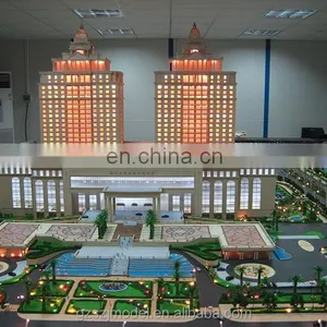Miniature 3d Building Model , Maquette Office Custom Made Scale Models thumbnail-4