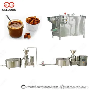 Commercial Industrial Automatic Almond Grinder Peanut Butter Making Machine thumbnail-1
